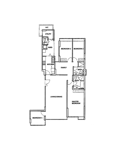 Costa Del Sol - Floor Plan