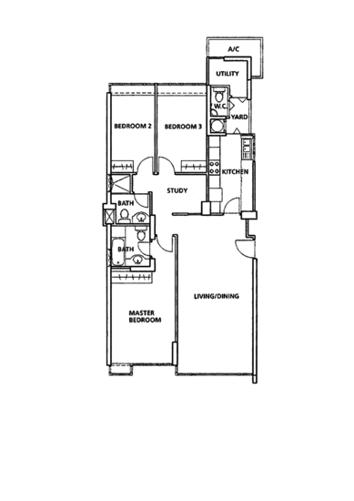 Costa Del Sol - Floor Plan