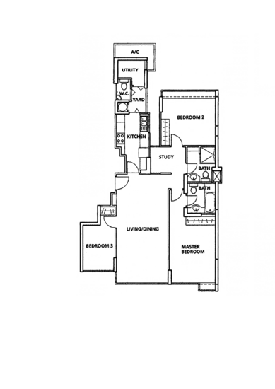 Costa Del Sol - Floor Plan