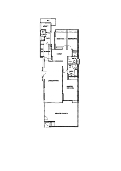 Costa Del Sol - Floor Plan