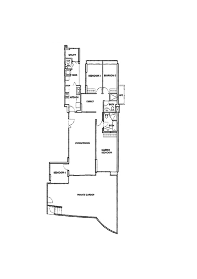 Costa Del Sol - Floor Plan