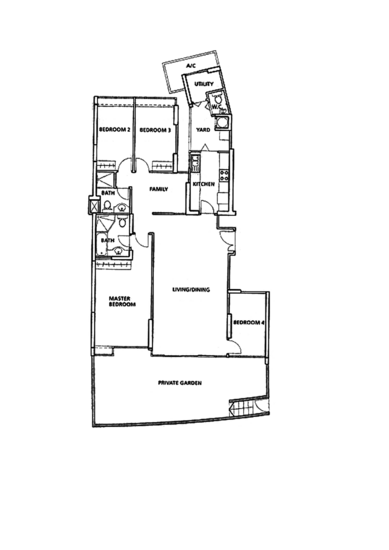 Costa Del Sol - Floor Plan