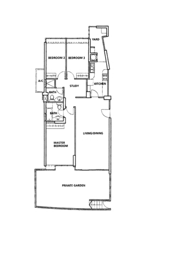 Costa Del Sol - Floor Plan