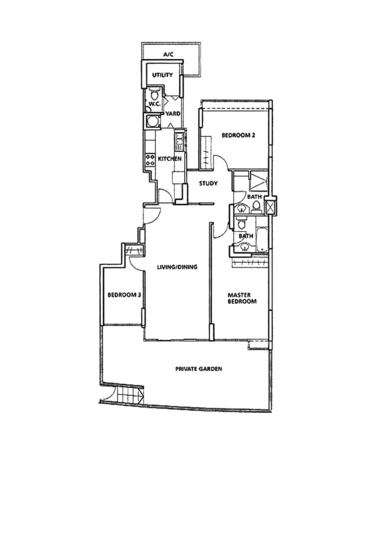 Costa Del Sol - Floor Plan