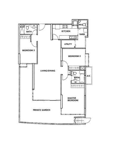 Costa Del Sol - Floor Plan