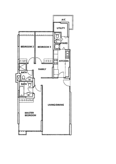 Costa Del Sol - Floor Plan