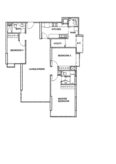 Costa Del Sol - Floor Plan