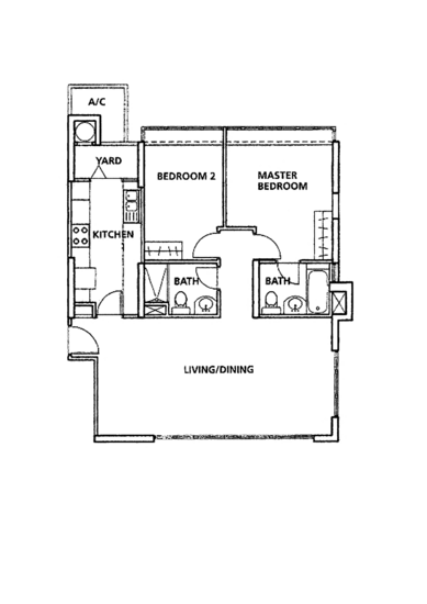 Costa Del Sol - Floor Plan