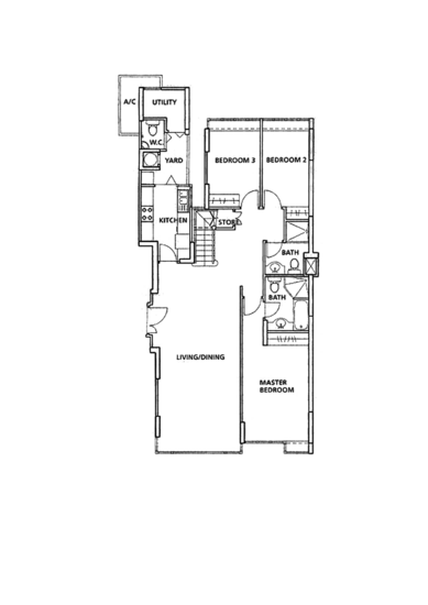 Costa Del Sol - Floor Plan