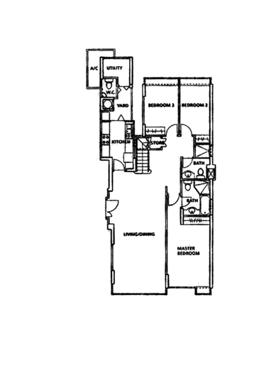 Costa Del Sol - Floor Plan