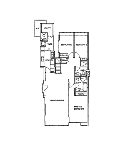 Costa Del Sol - Floor Plan