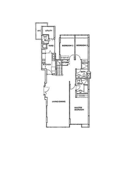 Costa Del Sol - Floor Plan