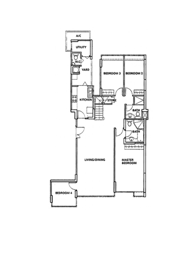 Costa Del Sol - Floor Plan
