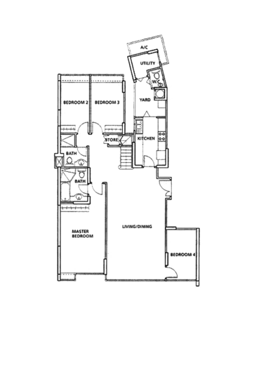 Costa Del Sol - Floor Plan