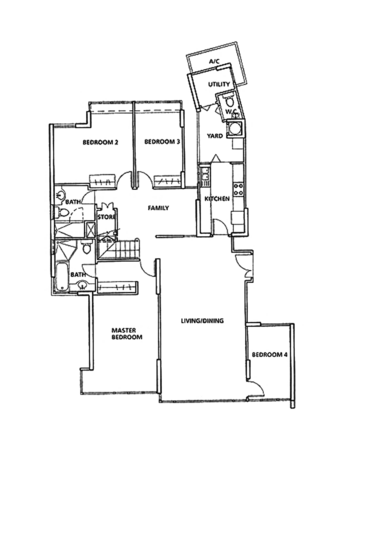 Costa Del Sol - Floor Plan