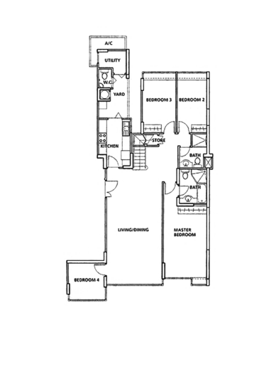 Costa Del Sol - Floor Plan