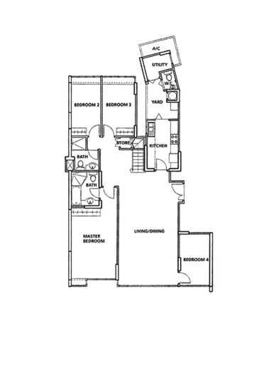 Costa Del Sol - Floor Plan