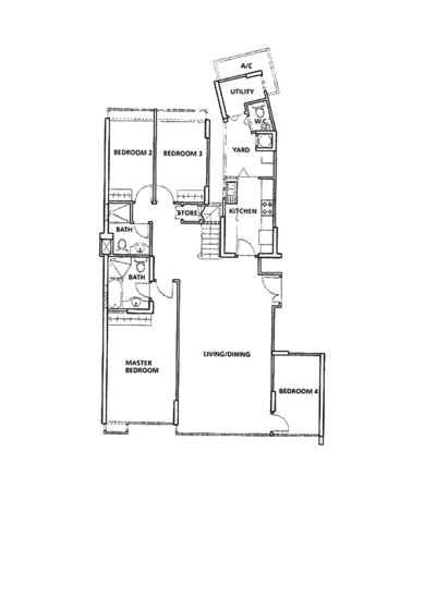 Costa Del Sol - Floor Plan