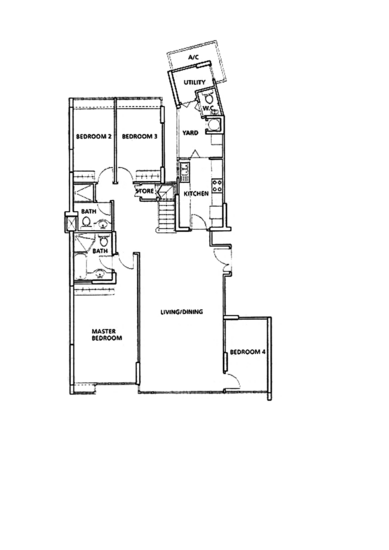 Costa Del Sol - Floor Plan