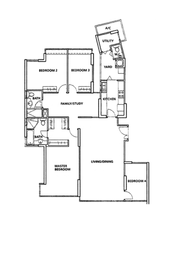 Costa Del Sol - Floor Plan