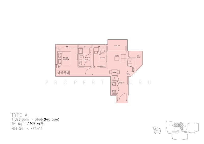 368 Thomson, 368 Thomson Road, Newton / Novena, 2 Bedrooms, 689 sqft, Condominium For Sale, by Jaden Shi 石英才, 23930120 - 2D - PropertyGuru.com.sg