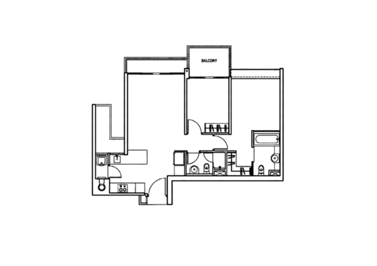 The Centris - Floor Plan