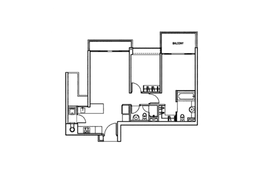 The Centris - Floor Plan