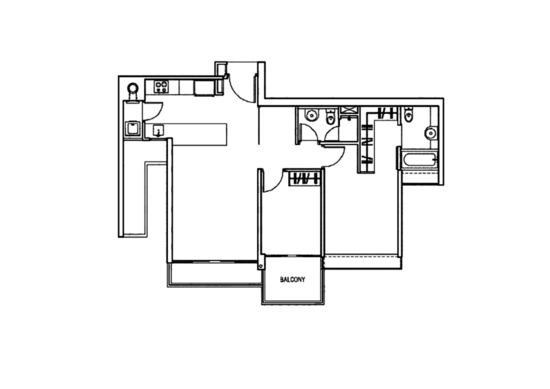 The Centris - Floor Plan