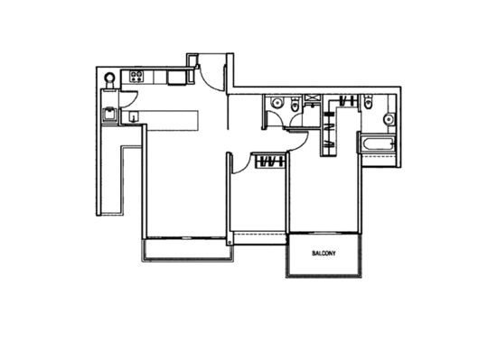 The Centris - Floor Plan