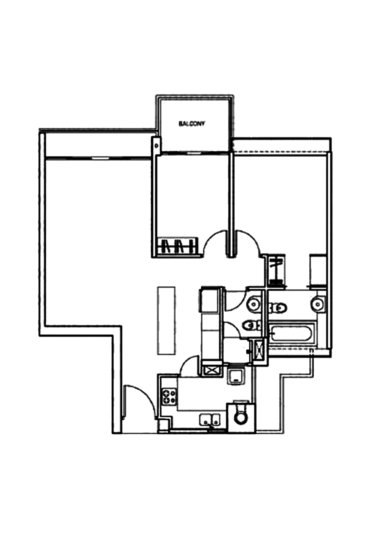 The Centris - Floor Plan