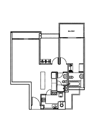 The Centris - Floor Plan