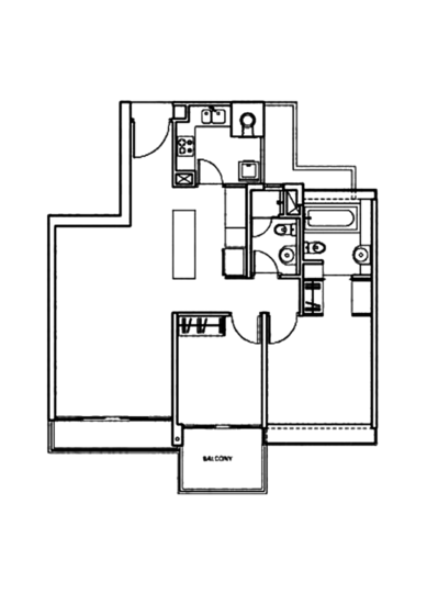 The Centris - Floor Plan