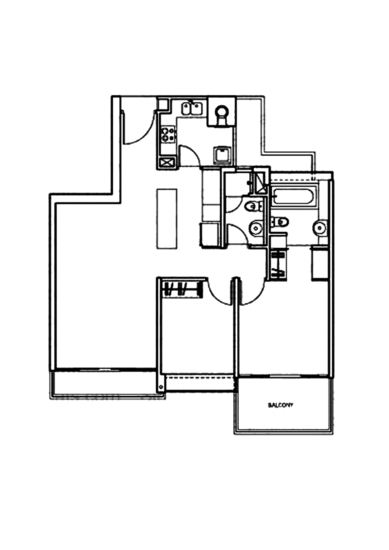 The Centris - Floor Plan