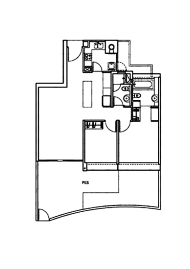 The Centris - Floor Plan