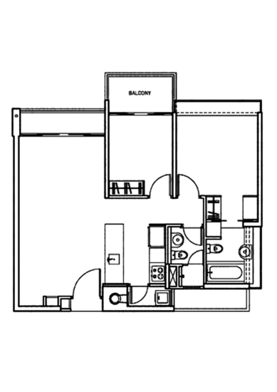 The Centris - Floor Plan