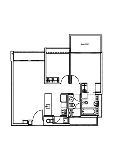 The Centris - Floor Plan