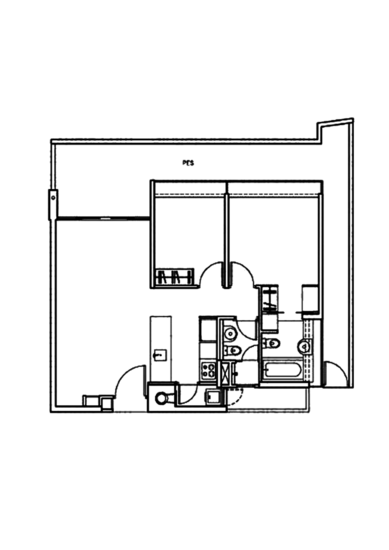 The Centris - Floor Plan