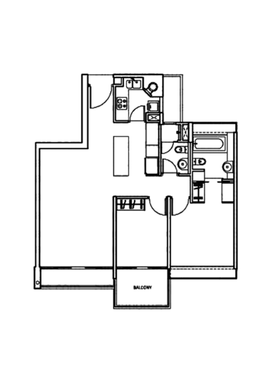 The Centris - Floor Plan