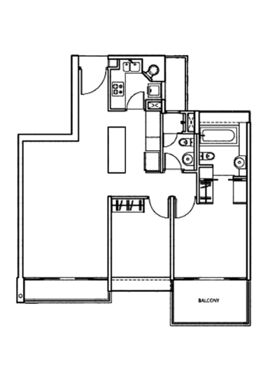 The Centris - Floor Plan