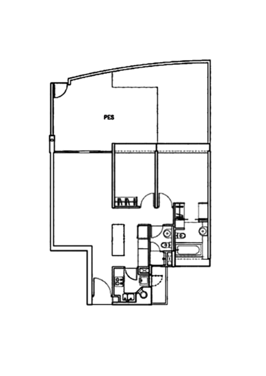 The Centris - Floor Plan