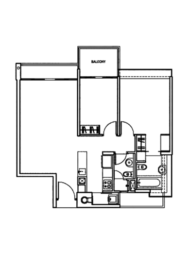 The Centris - Floor Plan