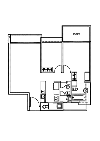 The Centris - Floor Plan