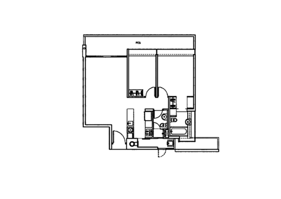 The Centris - Floor Plan