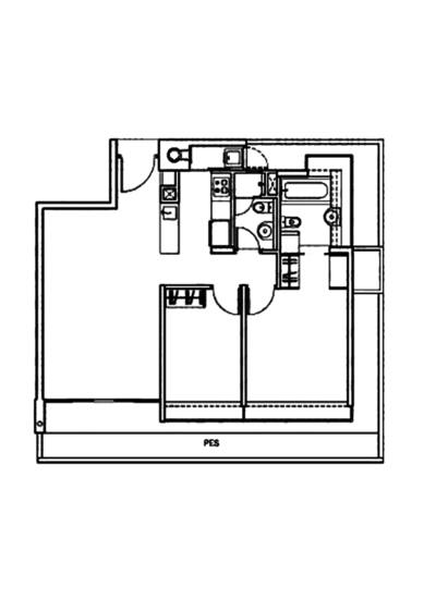 The Centris - Floor Plan