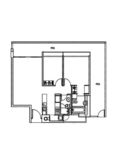 The Centris - Floor Plan