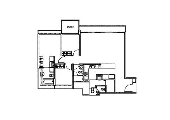 The Centris - Floor Plan