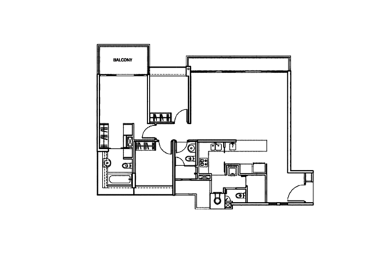 The Centris - Floor Plan
