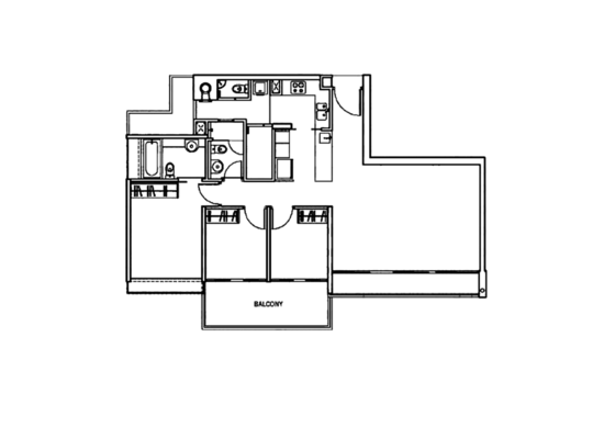 The Centris - Floor Plan