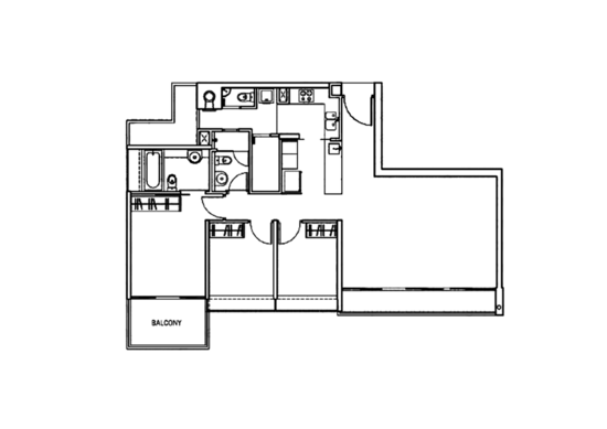 The Centris - Floor Plan