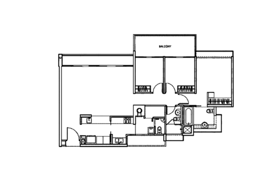 The Centris - Floor Plan